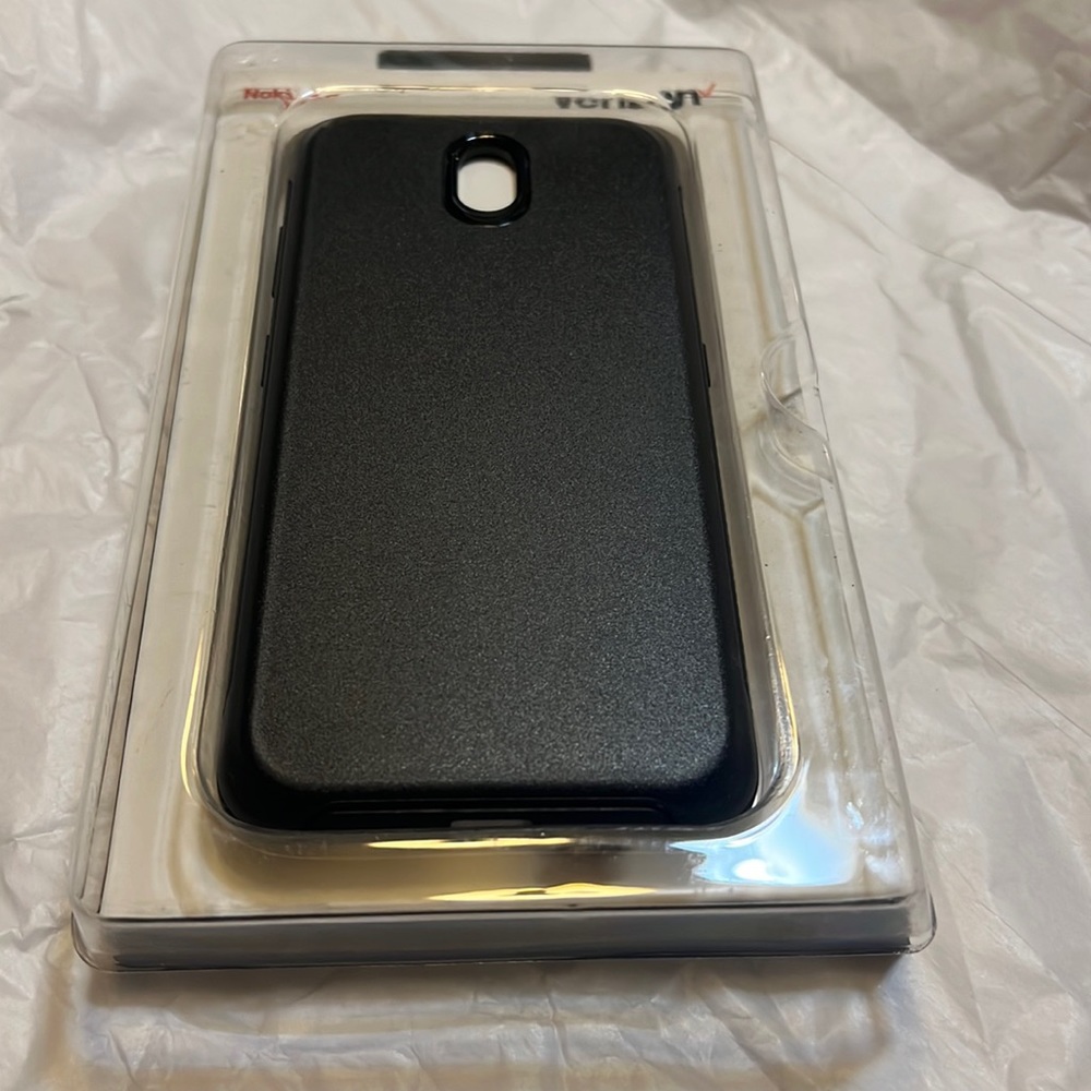 Verizon Rugged Hard Case for Nokia 3 V Smartphone -NWT